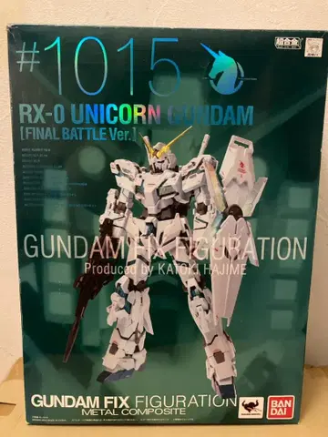 METAL COMPOSITE 유니콘 건담 (최종 결전 사양) #1015