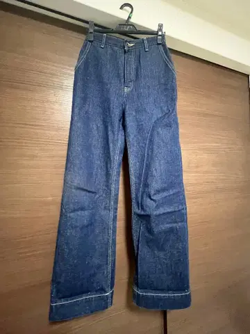 SLY Jeans 다크 블루 스트레이트 데님