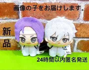 블루 록 SD 인형 홍백 응원 대결 미카게 레오 나기 세이시로 2점 세트