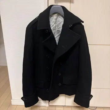 에디피스 블랙 피 코트