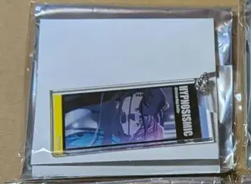 힙뮤비 히프노시스 마이크 아크릴 키링 란수 쟈쿠라이