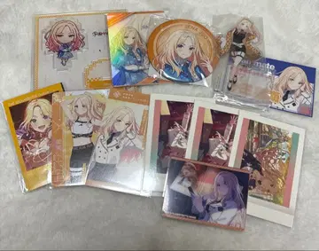 쥬오 호시미나 호시미나 학마스 학원 아이돌 마스터 굿즈 묶음 판매