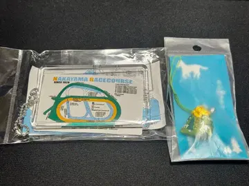 나카야마 경마장 마권 홀더 치비마모리