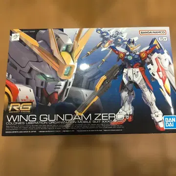 RG WING GUNDAM ZERO 1/144