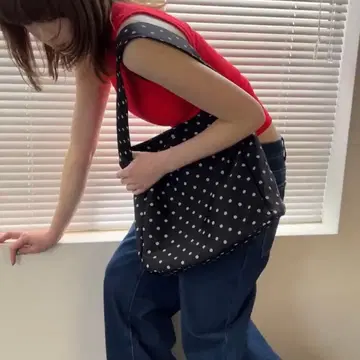 도트 토트백 haek