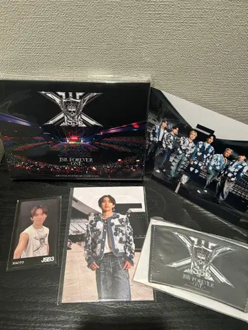 JSB3 JSB FOREVER DVD 포토 카드 포함
