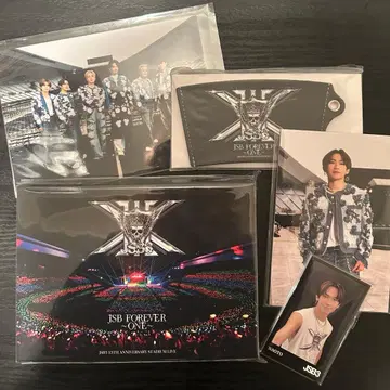 JSB3 JSB FOREVER BluRay 2장 세트 팬클럽 한정판