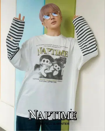 naptime 페이크 레이어드 LONG-T-SHIRTS