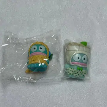 산리오 한교동 치비토모 오카즈 가챠가챠 덴푸라 모음