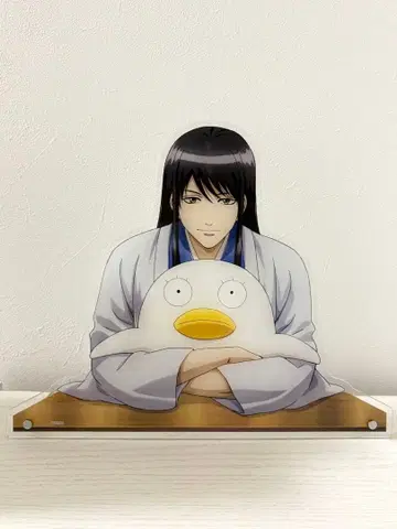 은혼 가츠라 코타로 마주보는 아크릴 스탠드 잠시 휴식