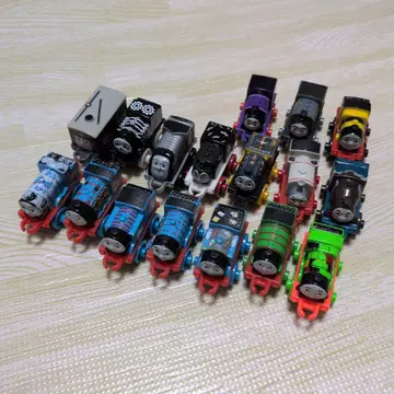 프라레일 차량 17량 세트 토마스