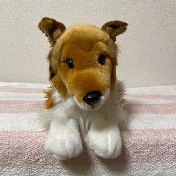 세븐일레븐 리얼 도그 강아지 봉제 인형