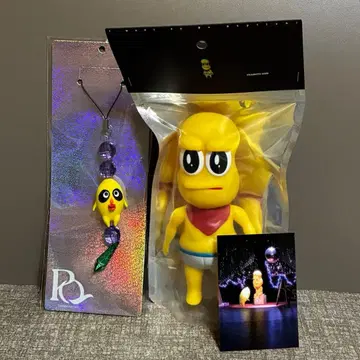 피넛 군 소프트 비닐 & 짱초 키 참