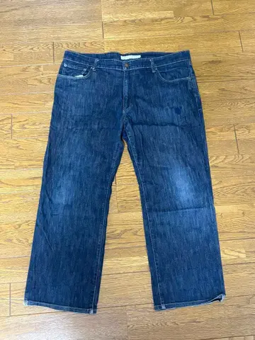 구제 의류 501 스타일 데님 팬츠 청바지