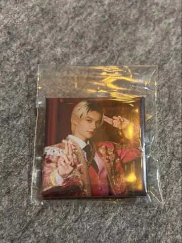 사노 하야토 M!LK 스퀘어 캔뱃지 한정판 캡슐 토이