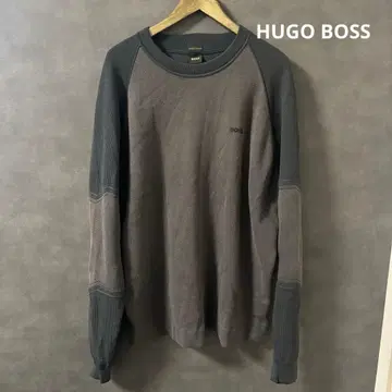 HUGO BOSS 써멀 컴포트 트레이닝복 브라운
