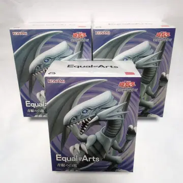 [ 유희왕 ] 푸른 눈의 백룡 피규어 3세트