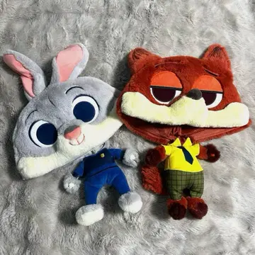 주토피아 캡 성인용