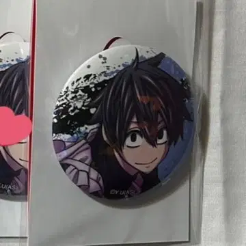 토겐안키 요도가와 마스미 캔뱃지 마즐 홀로그램 캔뱃지 메이드 츠리비레