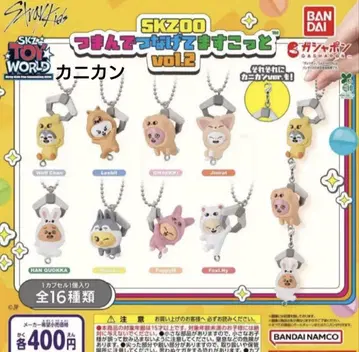 SKZOO 츳만데츠나게테마스코토 컴플리트 세트