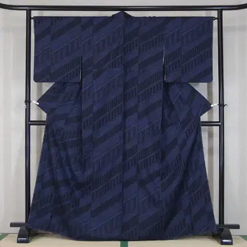 미사용 165cm L 사이즈 민예단 순수 실크단 a927