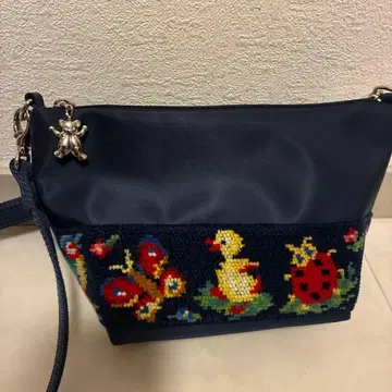 학교 페이 숄더백