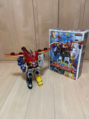 DX 천장합체 고세이 그레이트 고세이저 설명서 포함 박스 포함