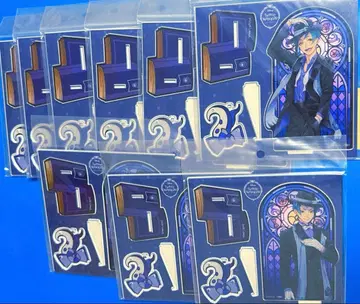 9개 세트 트위스테 아크릴 스탠드 플로이드 제이드