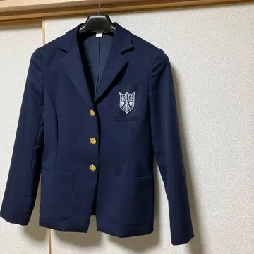 코난 여자대학 블레이저 스커트 상하의 세트 수트