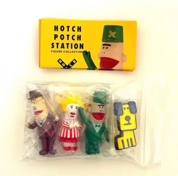 해치포치 스테이션 피규어 컬렉션 4체 컴플리트 세트