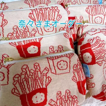 나나님 오더 제품 마폰 프라이드 포테이토 턱 파우치 10점