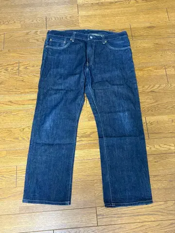 구제 의류 501 스타일 데님 팬츠 청바지