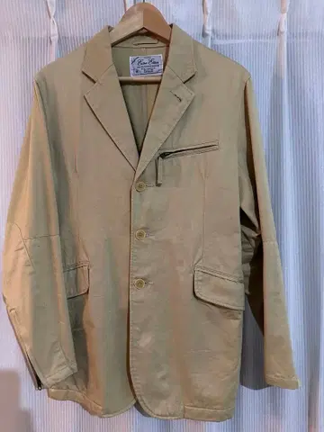 Extra Edition 베이지 테일러드 자켓 M