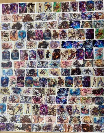 그랑블루 판타지 클리어 카드 컬렉션 묶음 판매