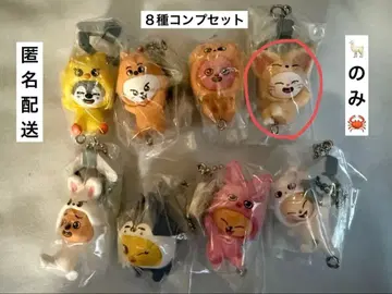 skzoo 가챠 집게 연결 마스코트 vol2 8종 컴프 세트