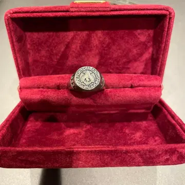 도쿄 베르디 이글 실버 반지