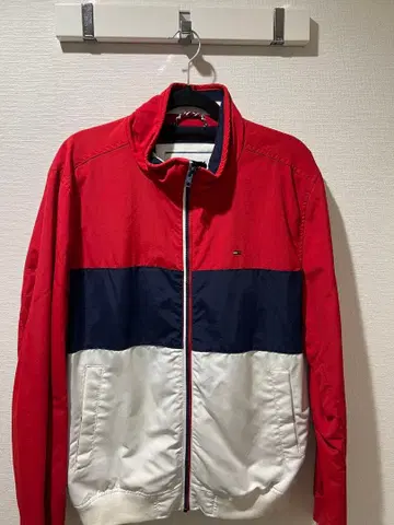 Tommy Hilfiger 나일론 자켓 트리코롤 컬러