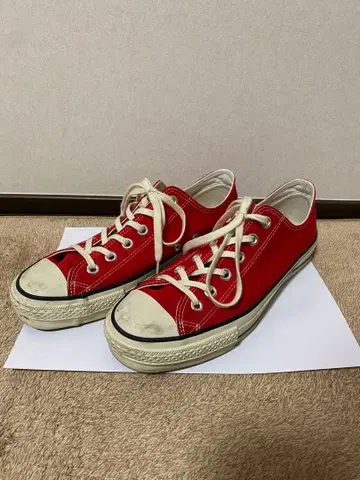 CANVAS 올스타 J OX 일본제 올스타 컨버스