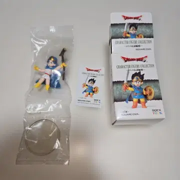 [ 초레어! 미개봉 ] 드래곤 퀘스트 캐릭터 피규어 컬렉션 여자 현자