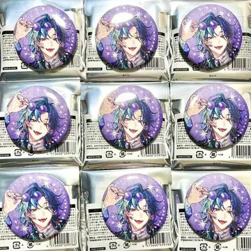 니지산지 IMPACT 캔뱃지 VOLTACTION 3SKM 카이세이 9