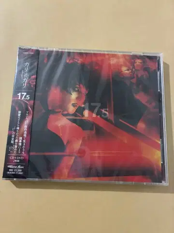 [ 미개봉 새상품 ] 카리가리 [ 17.5 ]