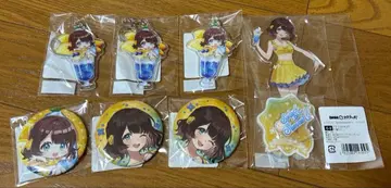 DMM 스크래치 니지산지 시가 리코 세트