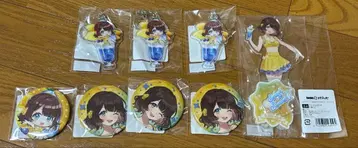 DMM 스크래치 니지산지 시가 리코 세트