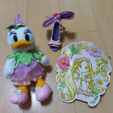 데이지덕 & 라푼젤 굿즈 3종 세트