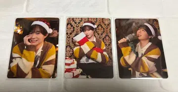 SHOW-WA 크리스마스 트레이딩 카드 시오타 마사키