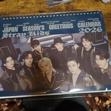 stray kids 스키즈 시즌 그리팅 2026 달력