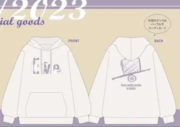Eve COUNTDOWN JAPAN 22/23 후드티 L 사이즈