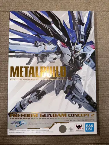 METAL BUILD 메탈빌드 프리덤 건담 CONCEPT 2