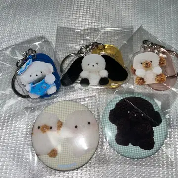 조세마루 팝업 캔뱃지 아크릴 키링