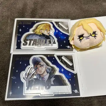 Dr.STONE 100엔샵 Dr.제노 스탠리 스나이더 세트